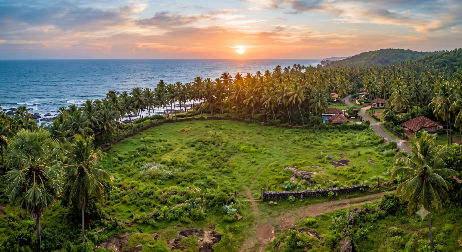 Agricultural and farmhouse land for sale in Alibag, Raigad district