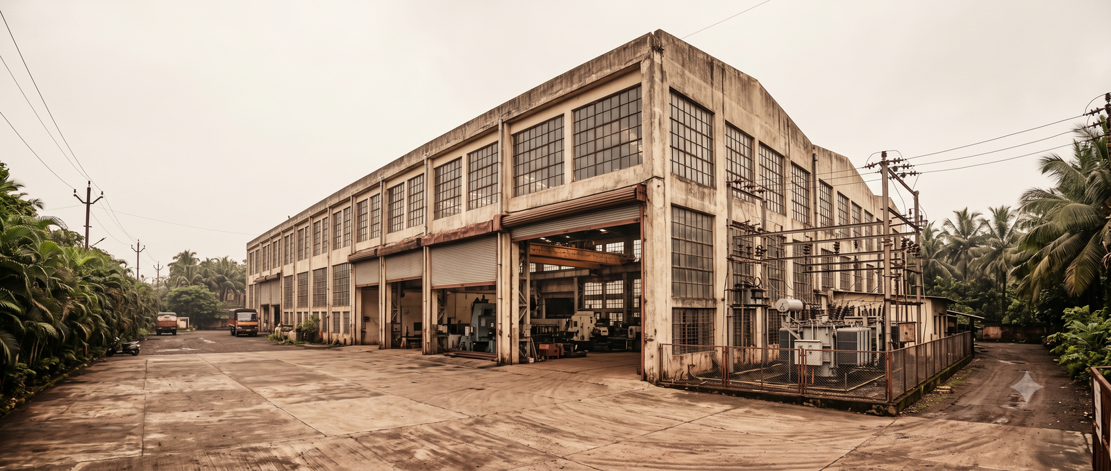 Built-up factory units for sale in Maharashtra MIDC industrial estates